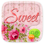 Cover Image of ダウンロード (FREE) GO SMS PRO SWEET THEME 1.1.21 APK