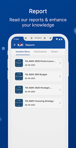 CiC App Screen 3