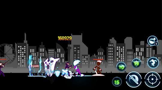 Stickman: Shadow Fight