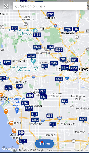 USA Travel Screen 3