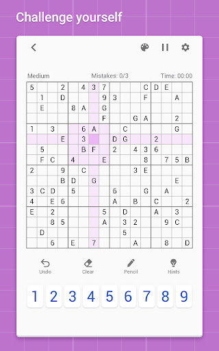 Sudoku - Classic Sudoku Puzzle apkpoly screenshots 21