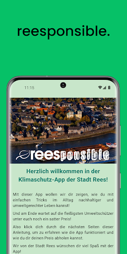 Android application reesponsible screenshort