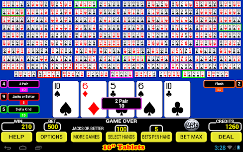 One Hundred Play Poker 7