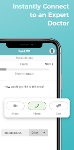 QuickMD – Online Doctors, Pres 3