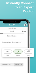 QuickMD - Online Doctors, Pres