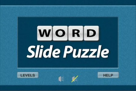Word Slide Puzzle Fun