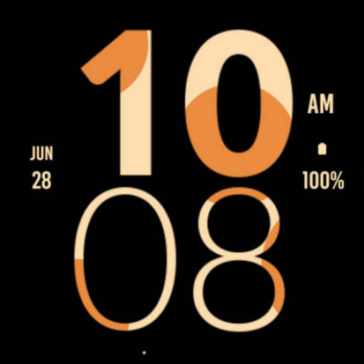 Giraffe Watch Face logo