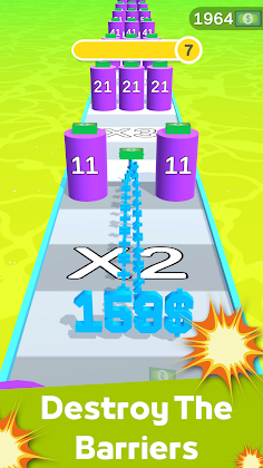 Make Money Game : Money Run 3D - Screenshot 4
