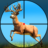 Wild Animal Hunting Games Gun icon