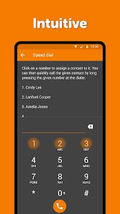 Simple Dialer: Phone Calls Screenshot