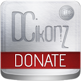 DCIkonZ Donate Silver icon