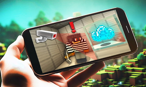 Mod Security Camera for MCPE Screen 3