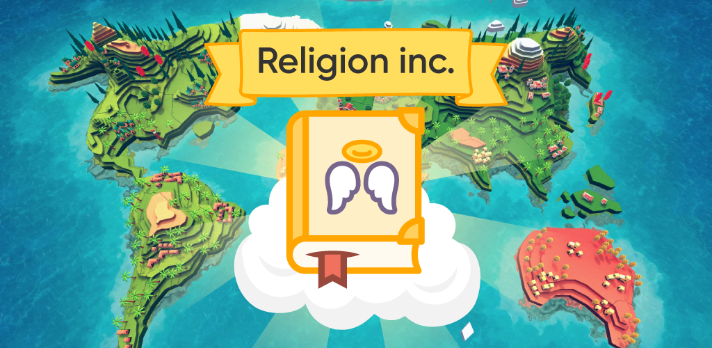 God Simulator. Religion Inc. (mod)