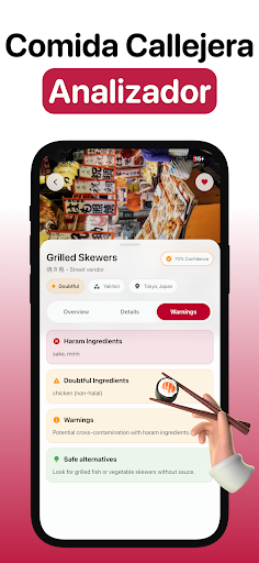 Halal Japan - Scan Halal Food screenshot 5