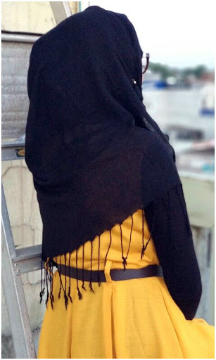Beautiful Islamic Girls DP Screen 3