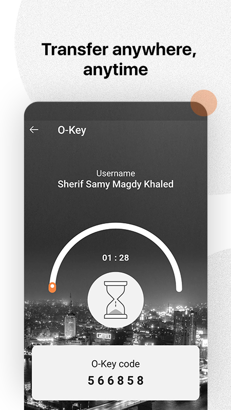 Android application ALEXBANK O-Key screenshort