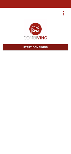Android application Combivino screenshort