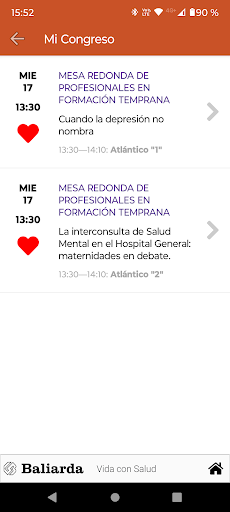 APSA Congresos Screen 3