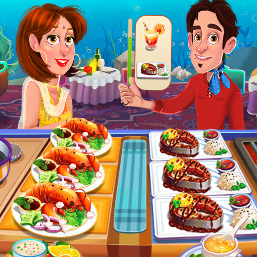 Cooking Island Cooking games – Apps no Google Play