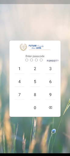 Android application PCSB One-Touch Banking screenshort