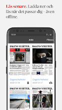 E Dn Den Digitala Tidningen Fran Dagens Nyheter Appar Pa Google Play