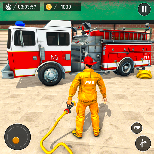 Fire Truck Rescue: Truck Games Windowsでダウンロード