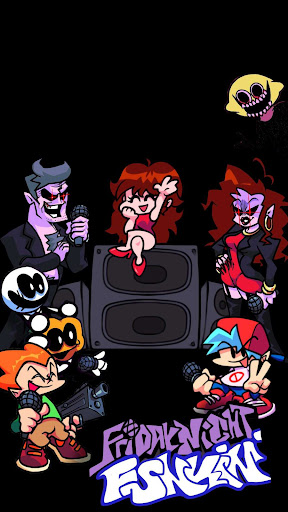 FNF Friday Night Wallpaper