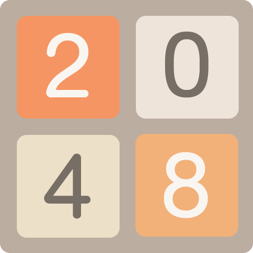 2048 Merge Number logo