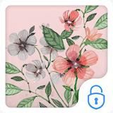 Vintage Flower CM Locker Theme icon