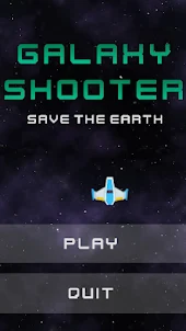 Galactic Blitz: Space Shooter