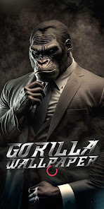 Captura 1 fondo de pantalla de gorila android