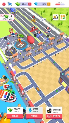Oil Mining 3D - Petrol Factory - Screenshot 3