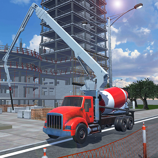 Concrete Mixer Truck