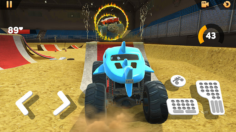 Monster Truck Crash Bigfoot - 1.0.3 - (Android)