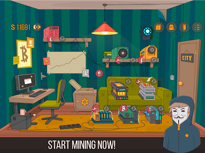 Idle Miner Simulator MOD APK (VIP Unlocked) Download 8