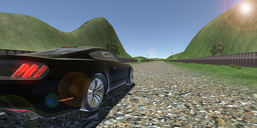 Mustang Drift Simulator 2.3 screenshots 1