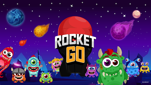 Android application Rocket Go | Destroy Meteors screenshort