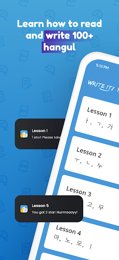 Write It! Korean 1