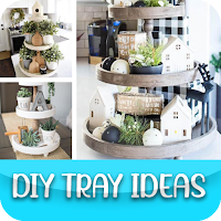DIY Tray Ideas - Decorative Trays