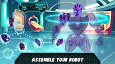 ヒーローロボットランナー-ロボットゲームのおすすめ画像2