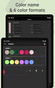 Color Gear: color palette  Screenshots 16