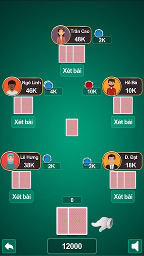 Xì dách - Xì bàng