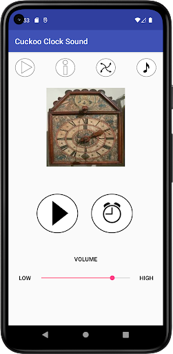 Cuckoo Clock Sound 1.8 screenshots 1