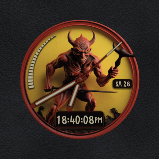 W-Design WOS124 - Watch Face Logo