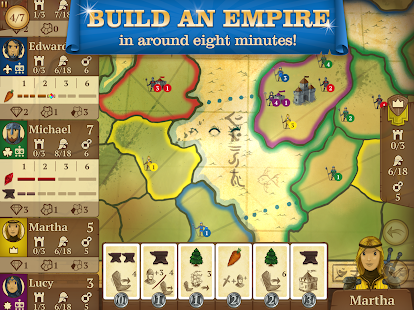 Eight-Minute Empire Screenshot