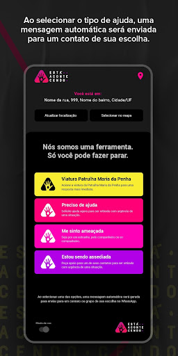 Está Acontecendo Screen 2