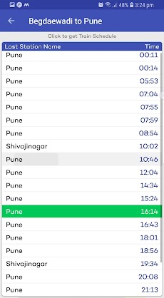 Pune Travel Guide : Timetableのおすすめ画像3