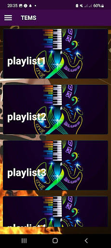 TEMS all songs Screen 2