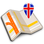 Cover Image of Download Map of Iceland offline  APK