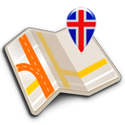 Image de l'icône Carte de Islande hors-ligne